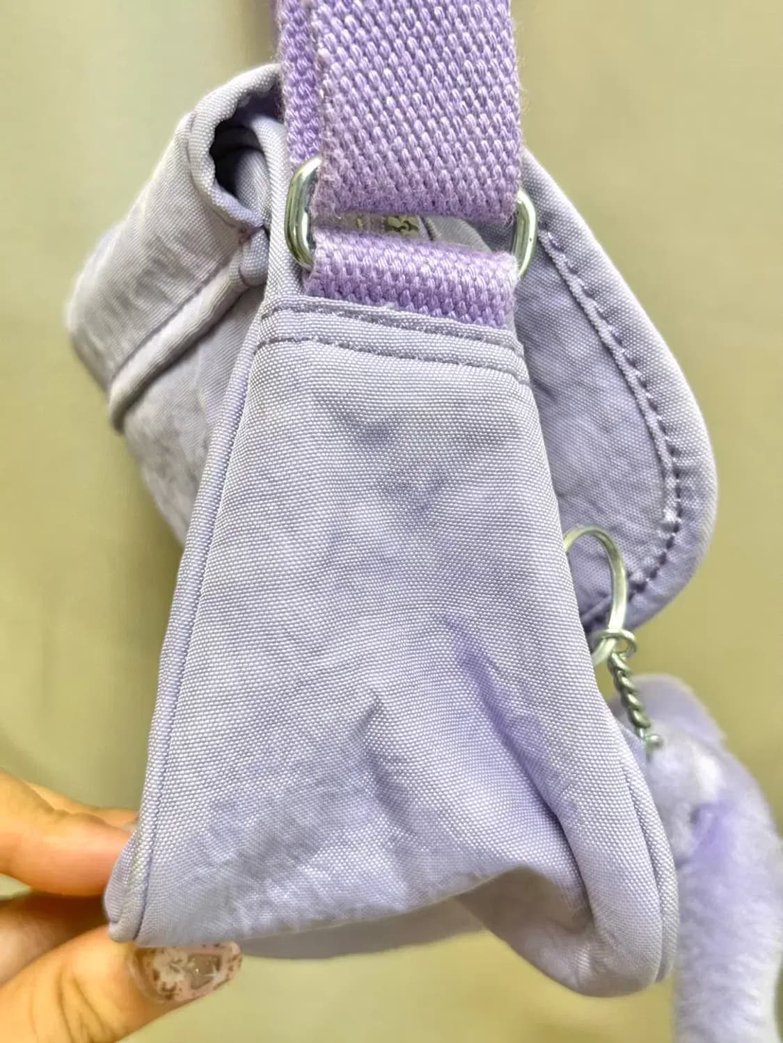 kipling 키플링 연보라 크로스 백 가방 상품이미지3