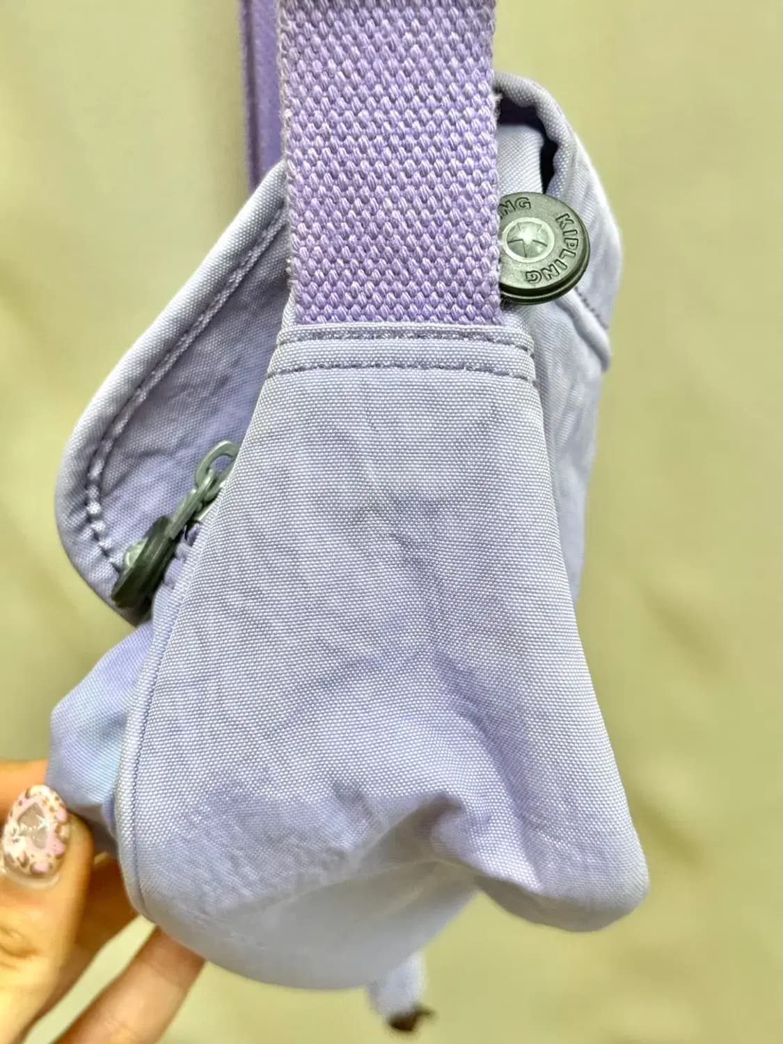 kipling 키플링 연보라 크로스 백 가방 상품이미지4