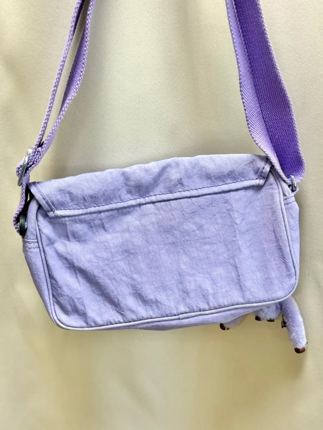 kipling 키플링 연보라 크로스 백 가방 상품이미지5