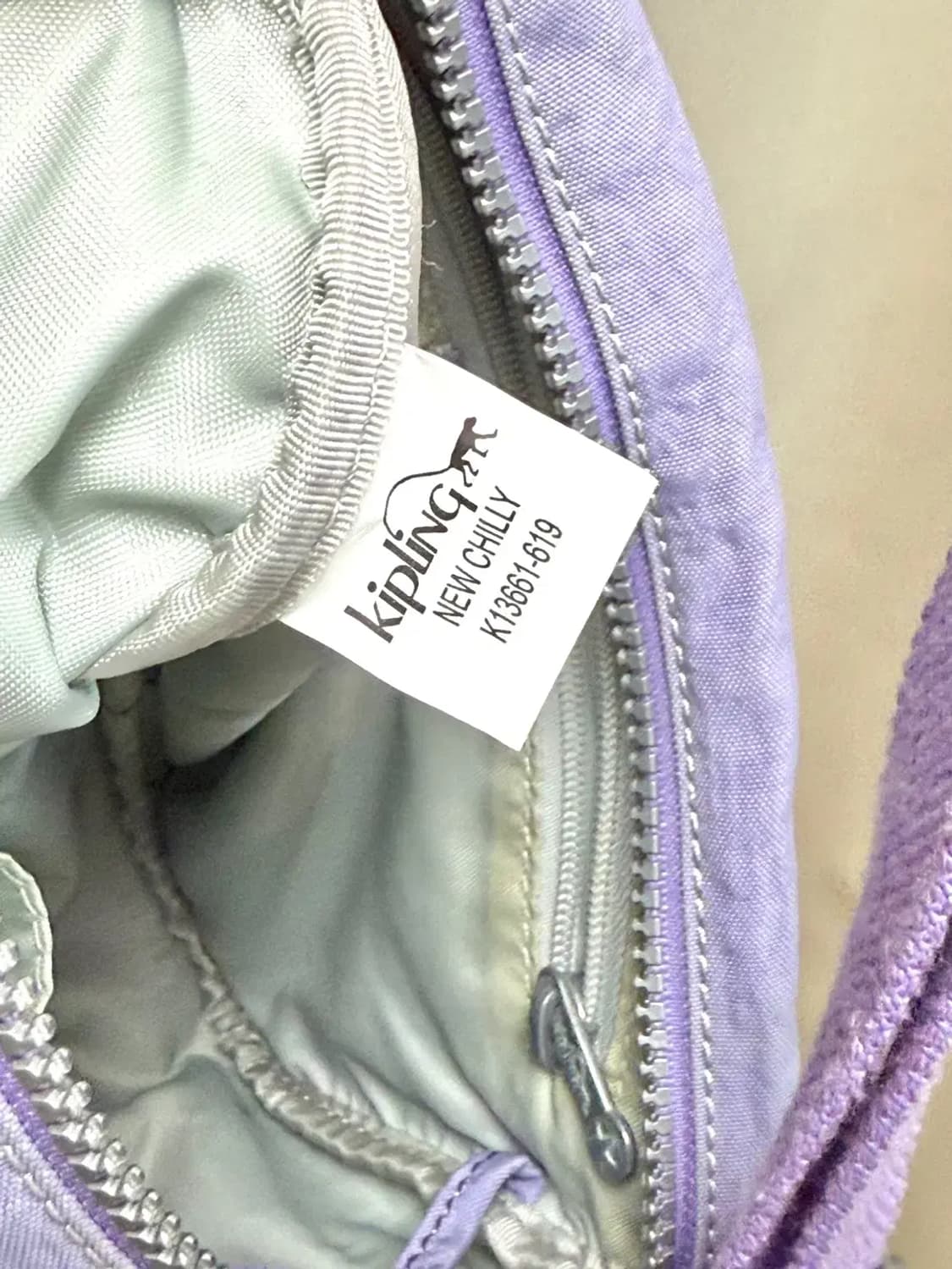 kipling 키플링 연보라 크로스 백 가방 상품이미지6
