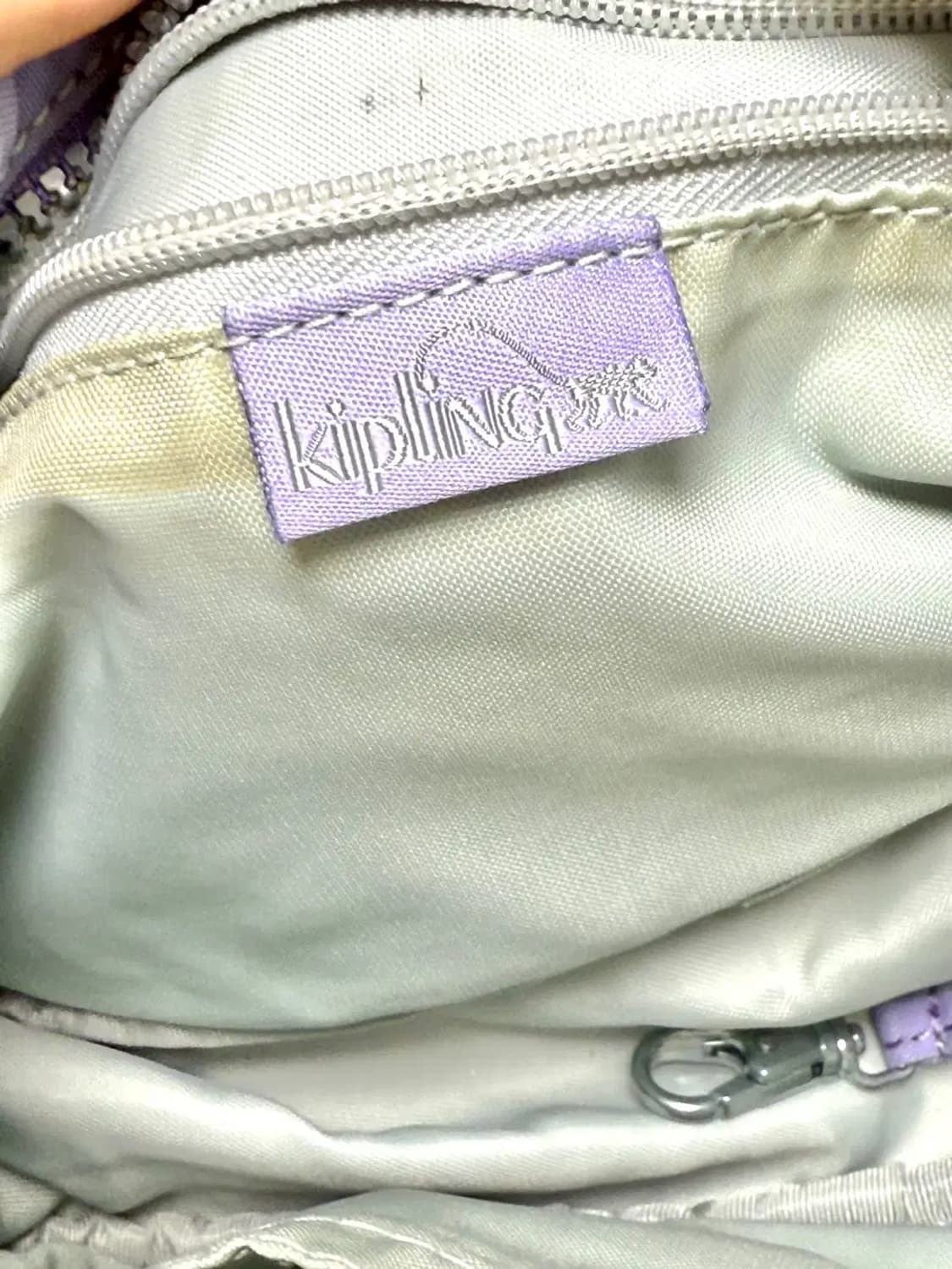 kipling 키플링 연보라 크로스 백 가방 상품이미지7