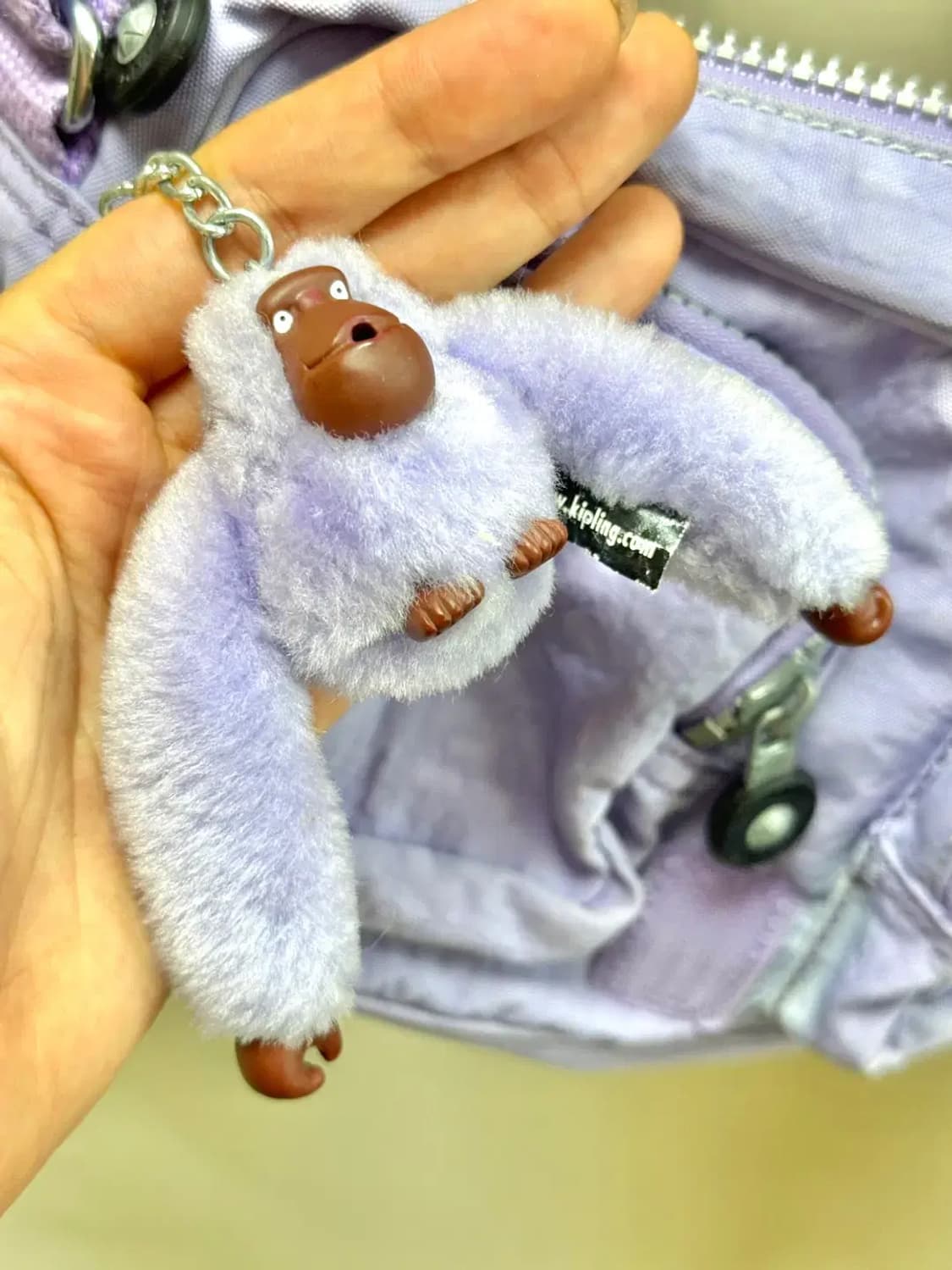 kipling 키플링 연보라 크로스 백 가방 상품이미지9