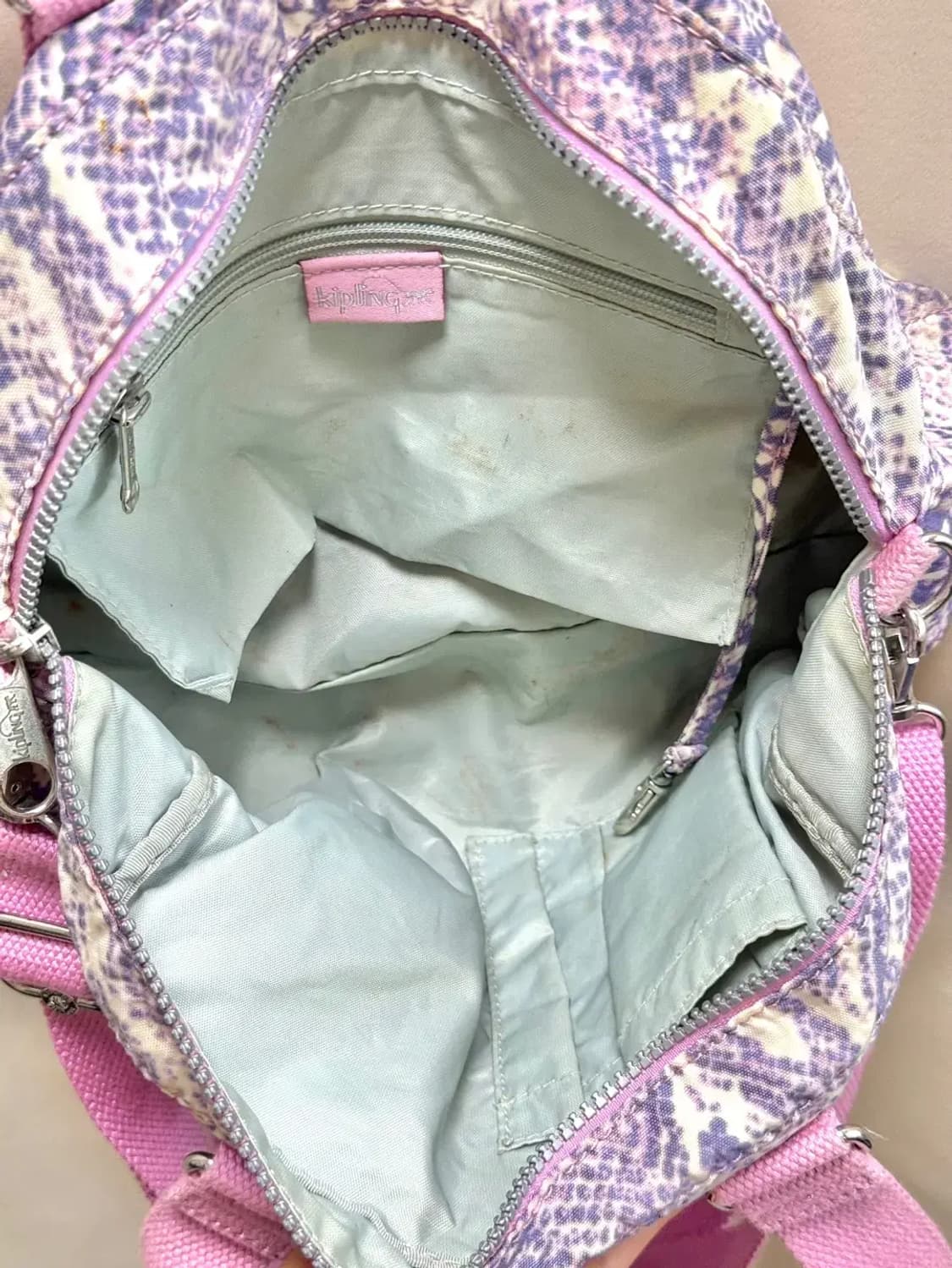 kipling 키플링 y2k 더플백 상품이미지5
