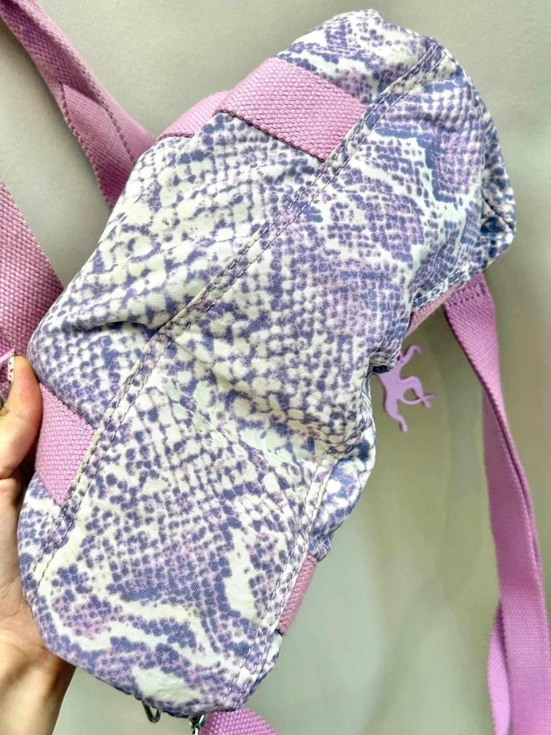 kipling 키플링 y2k 더플백 상품이미지6
