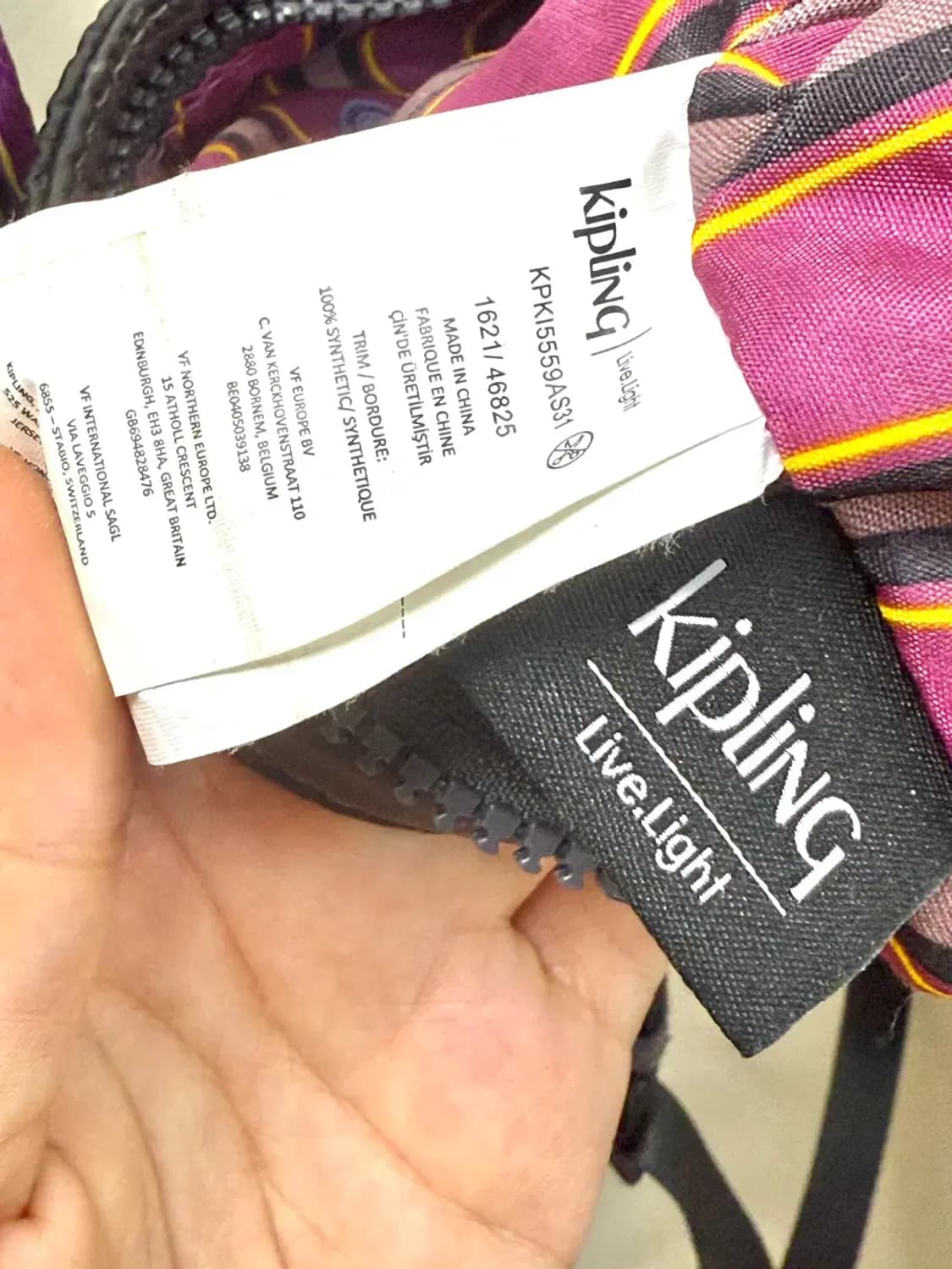 kipling x annasui 키플링 안나수이 크로스 백 가방 상품이미지9
