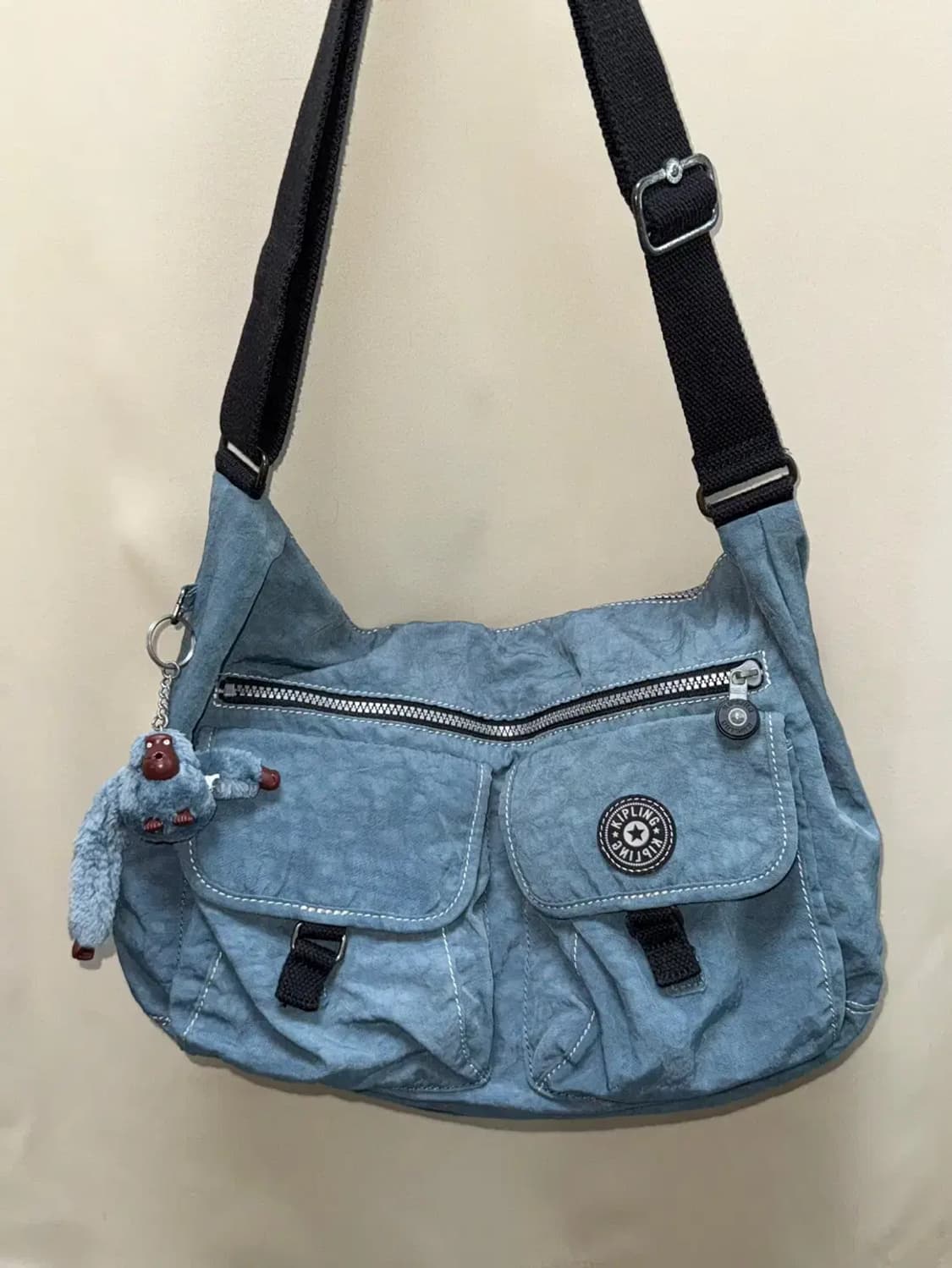 kipling 키플링 투포켓 소라 크로스백 가방 상품이미지1