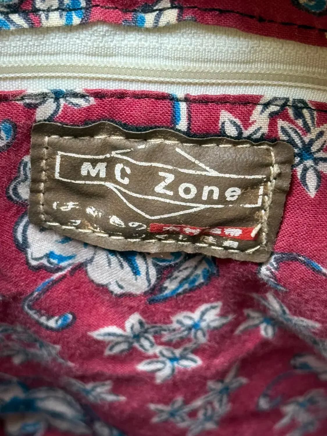 MC ZONE 체크 토트백 상품이미지5