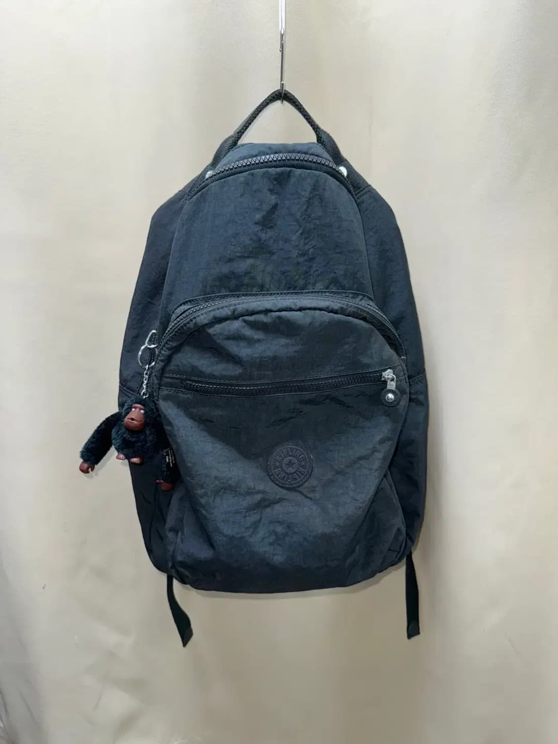 kipling 키플링 네이비 백팩 상품이미지1