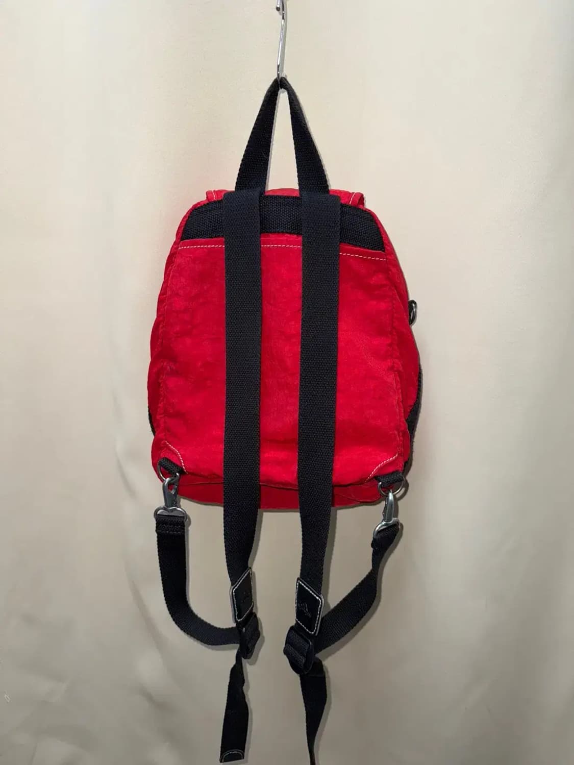 Kipling 키플링 희귀 미니 백팩 레드 상품이미지3