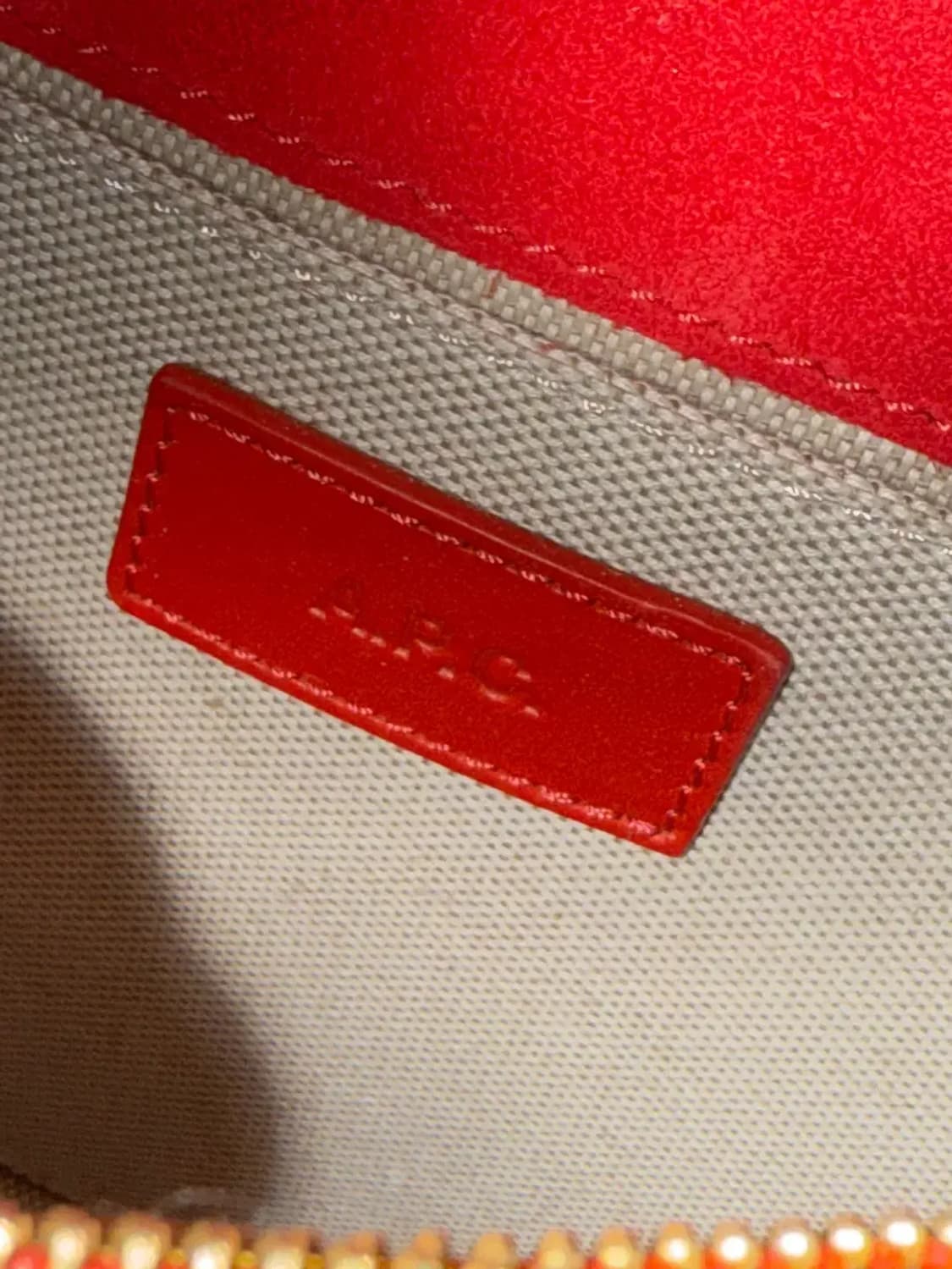 A.P.C. 아페쎄 스무스 레더 디나 미니백 상품이미지5