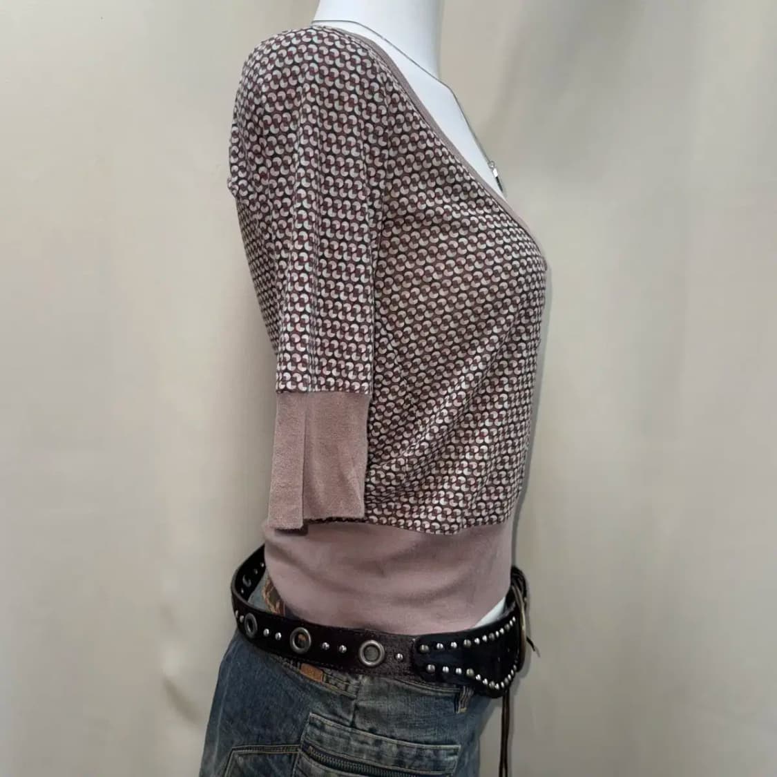 [S] 타미힐피거 y2k 라운드넥 니트 상품이미지3