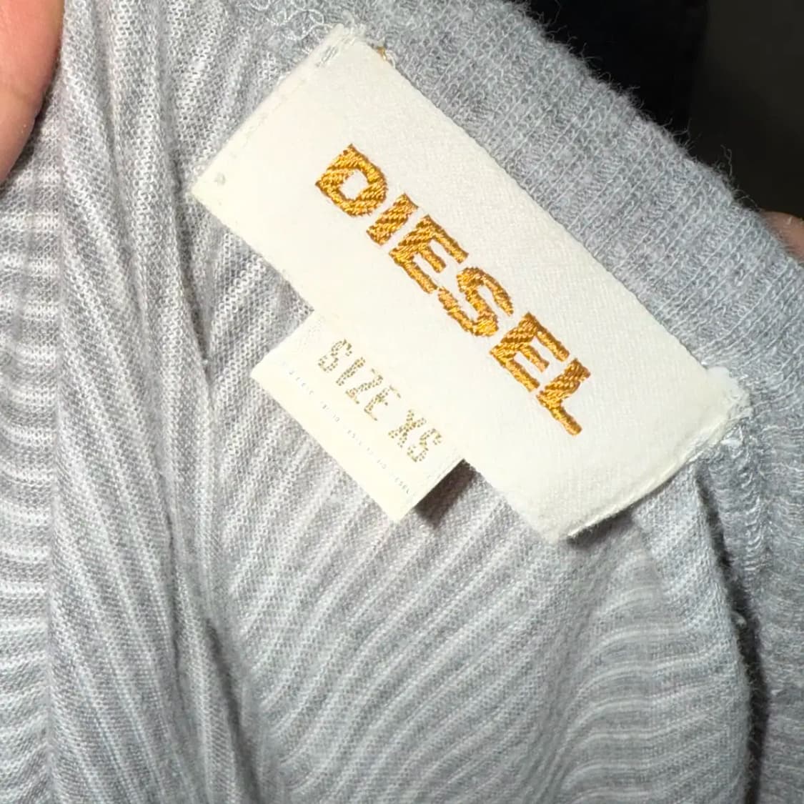 [XS] DIESEL 디젤 빈티지 그런지 티셔츠 상품이미지5