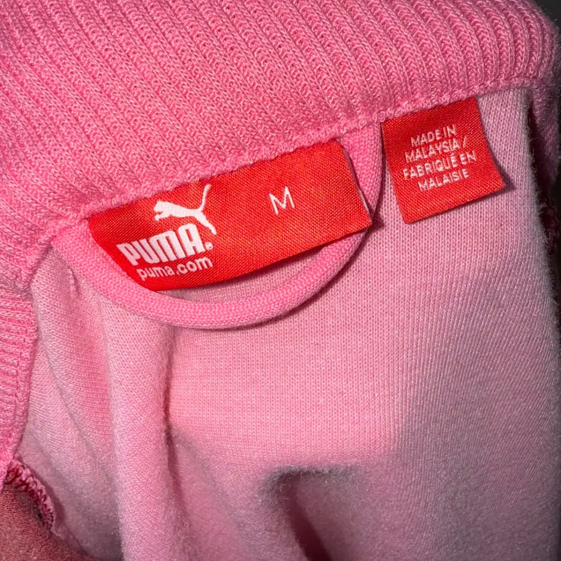 [M] puma 푸마 핑크 올드스쿨 트랙탑 져지 상품이미지6