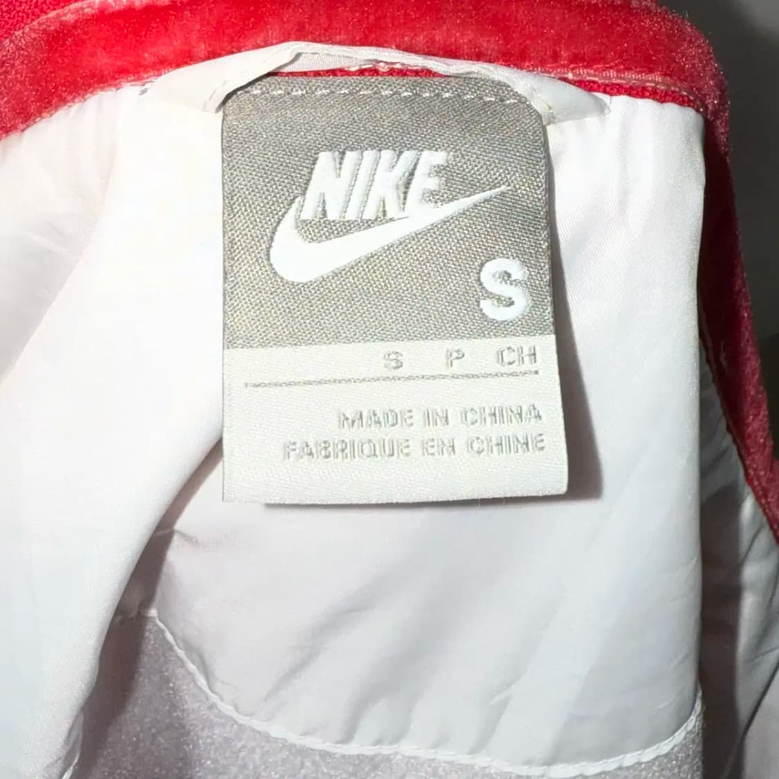 NIKE 나이키 화이트 핑크 바람막이 상품이미지5