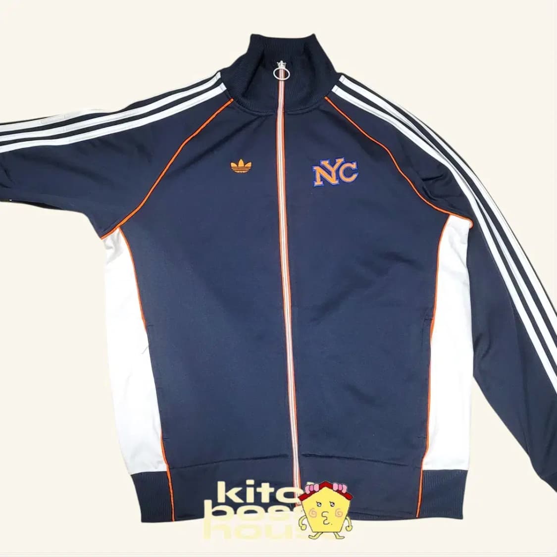 [S] 아디다스xNYC 뉴욕 집업 져지 상품이미지4