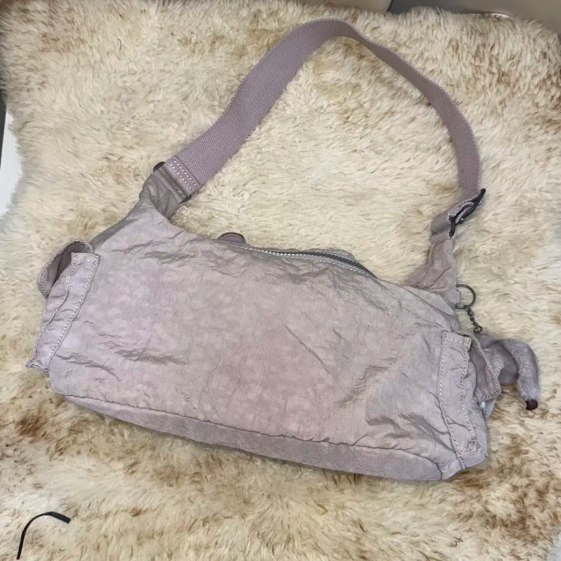 kipling 키플링 나일론 토트 숄더백 상아색 상품이미지2