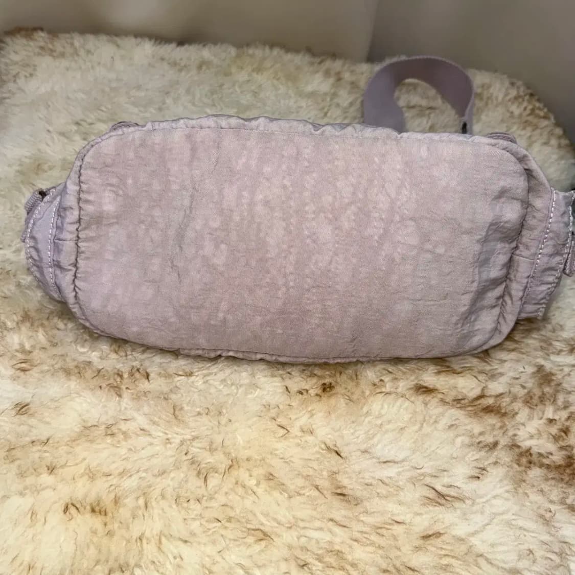 kipling 키플링 나일론 토트 숄더백 상아색 상품이미지5