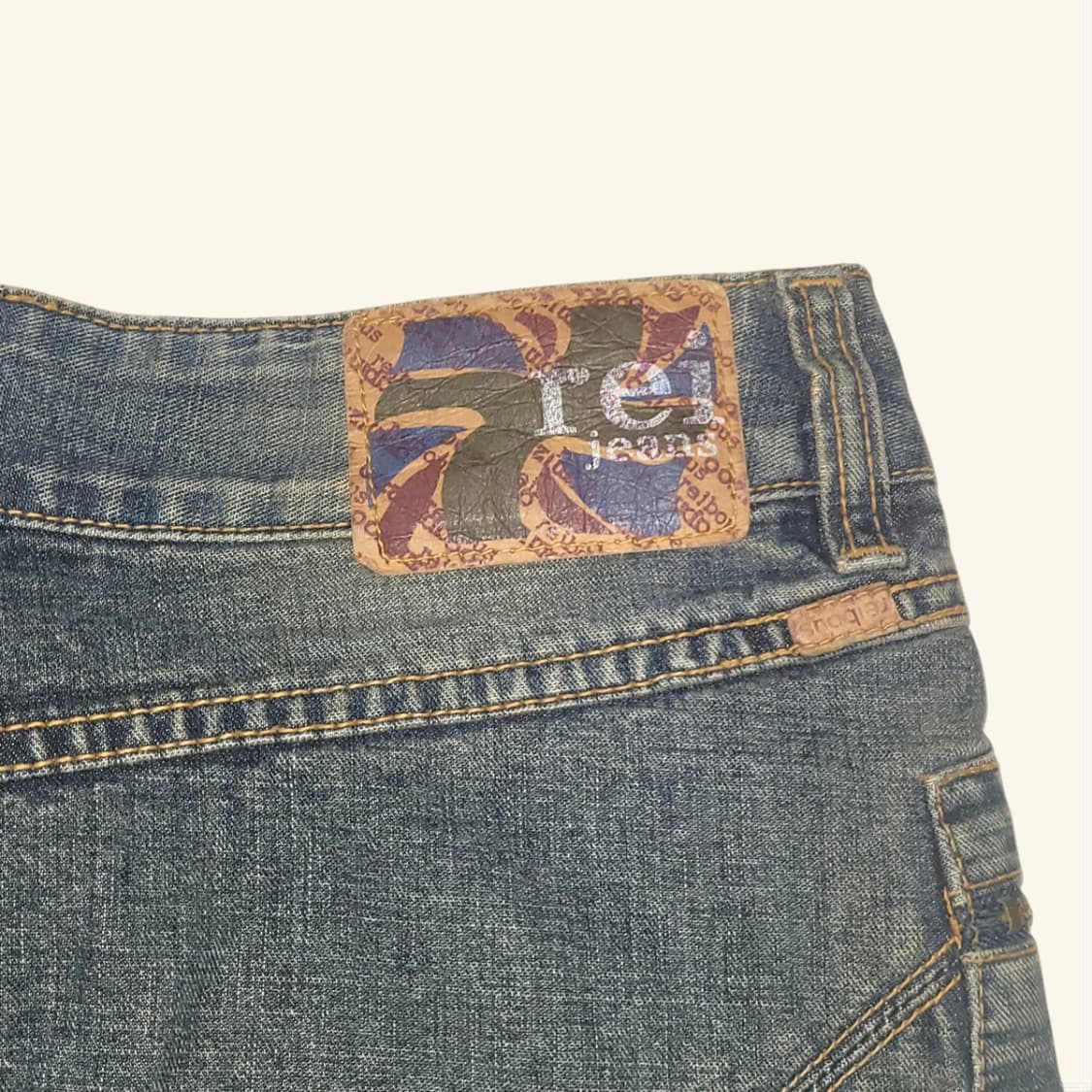 [27] rei jeans 레이스업 포켓 미디 데님 스커트 상품이미지6