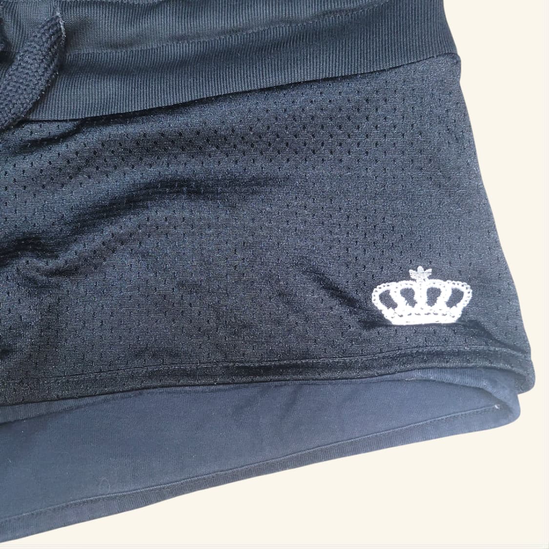 [M] ADIDAS 아디다스 리스펙트미 크라운 로우라이즈 숏팬츠 상품이미지2