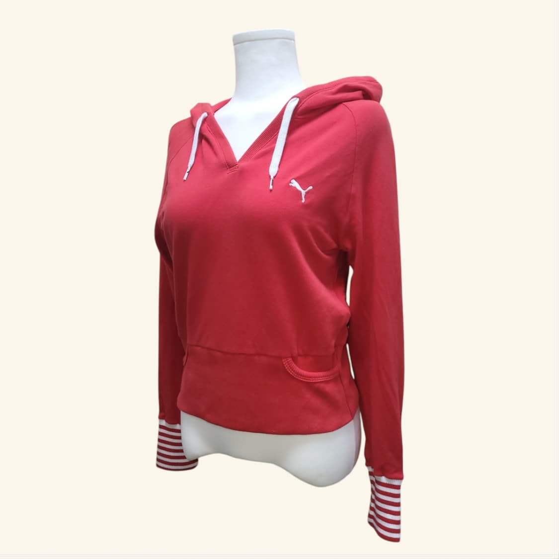 PUMA 푸마 슬림 후드티 상품이미지1