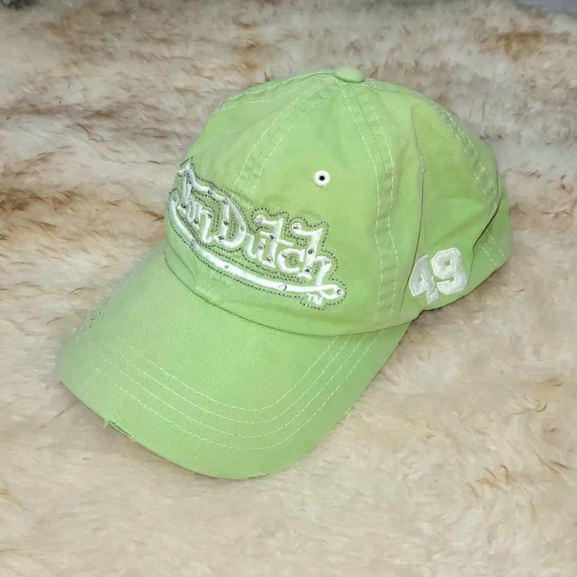 vondutch 본더치 그린 빈티지 캡 모자 상품이미지1