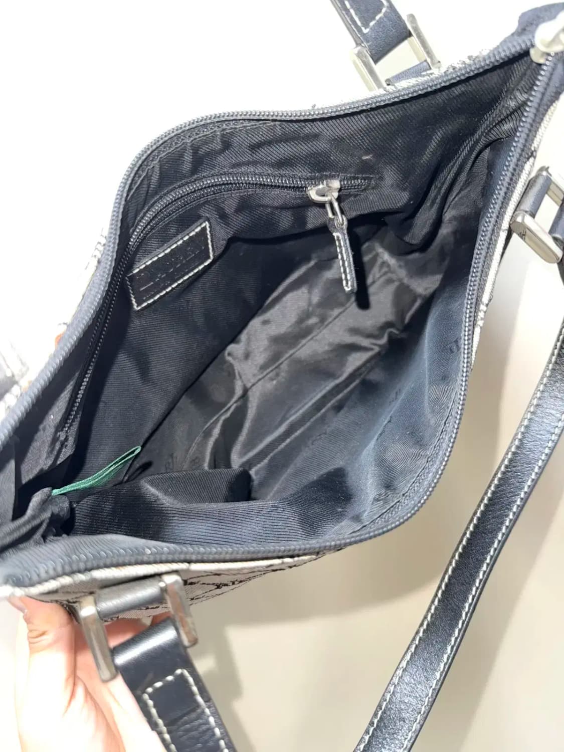 랄프로렌 모노그램 캔버스 토트백 숄더백 상품이미지3