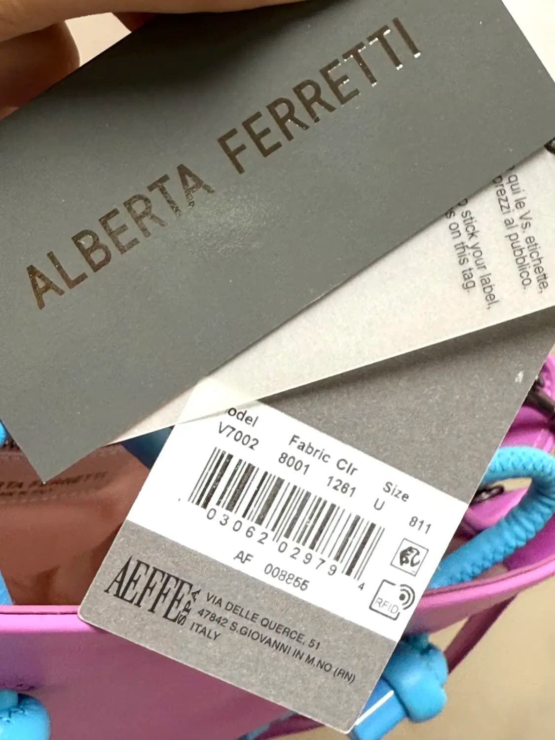 Alberta Ferretti 알베르타 페레티 Thursday 토트백 상품이미지8