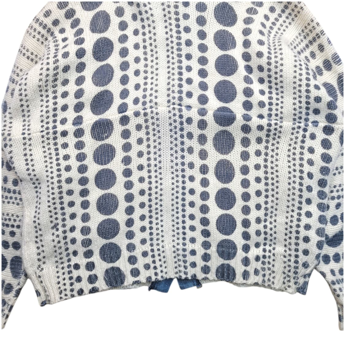 도트 데님 셔츠 가디건 상품이미지7