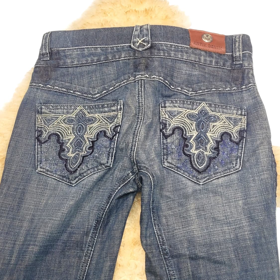 ANTIK DENIM 앤틱 데님 에스닉 웨스턴 데님 상품이미지5