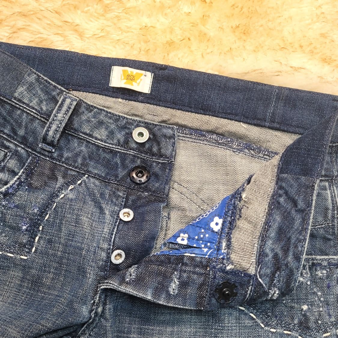 ANTIK DENIM 앤틱 데님 에스닉 웨스턴 데님 상품이미지7
