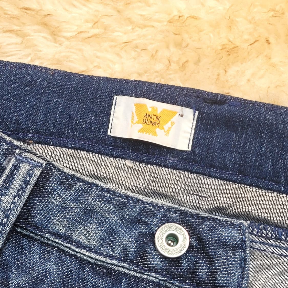 ANTIK DENIM 앤틱 데님 에스닉 웨스턴 데님 상품이미지8