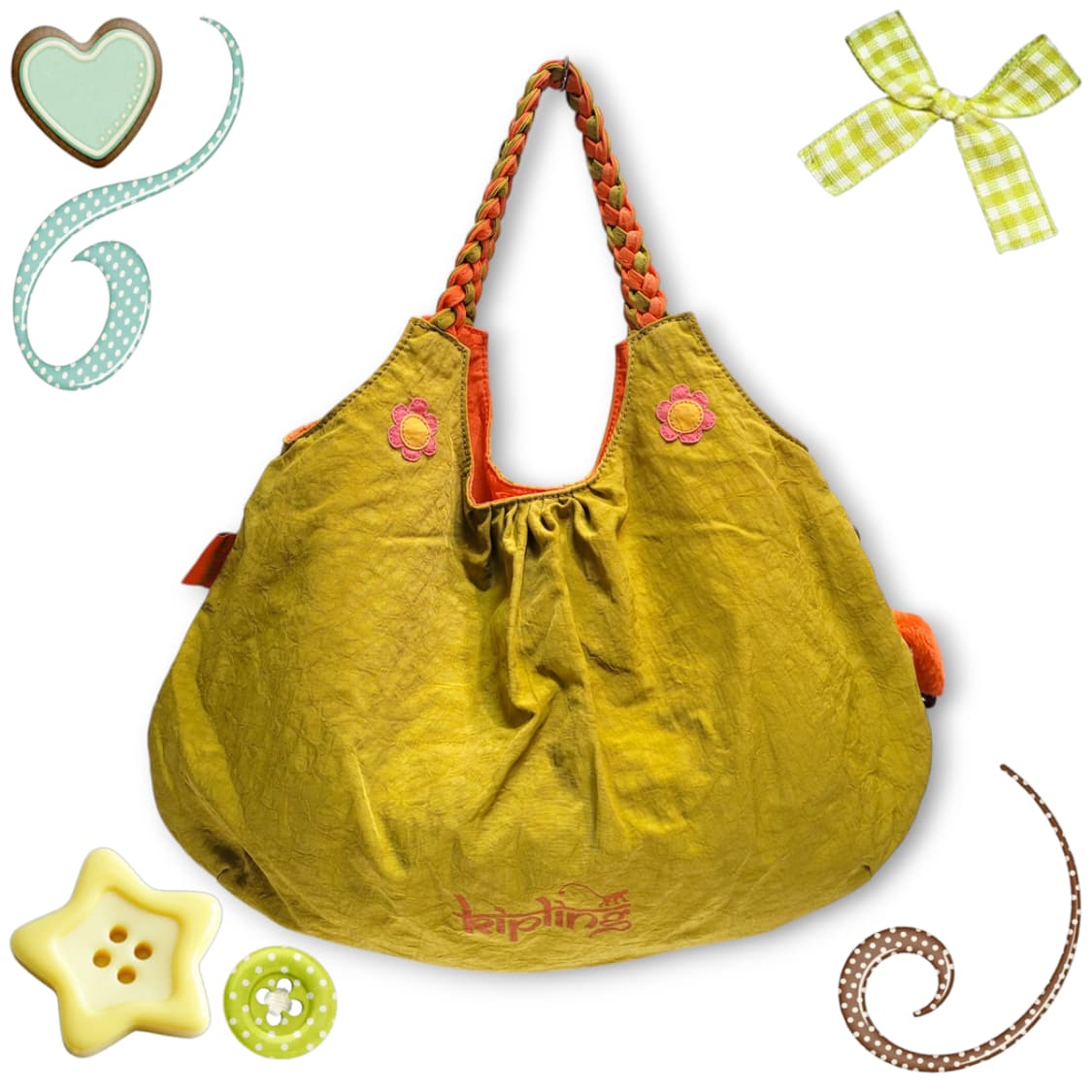 키플링 카리 아플리케 별 숄더백 상품이미지4