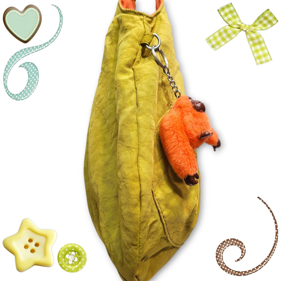 키플링 카리 아플리케 별 숄더백 상품이미지5