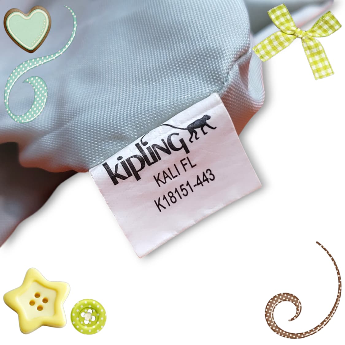 키플링 카리 아플리케 별 숄더백 상품이미지8