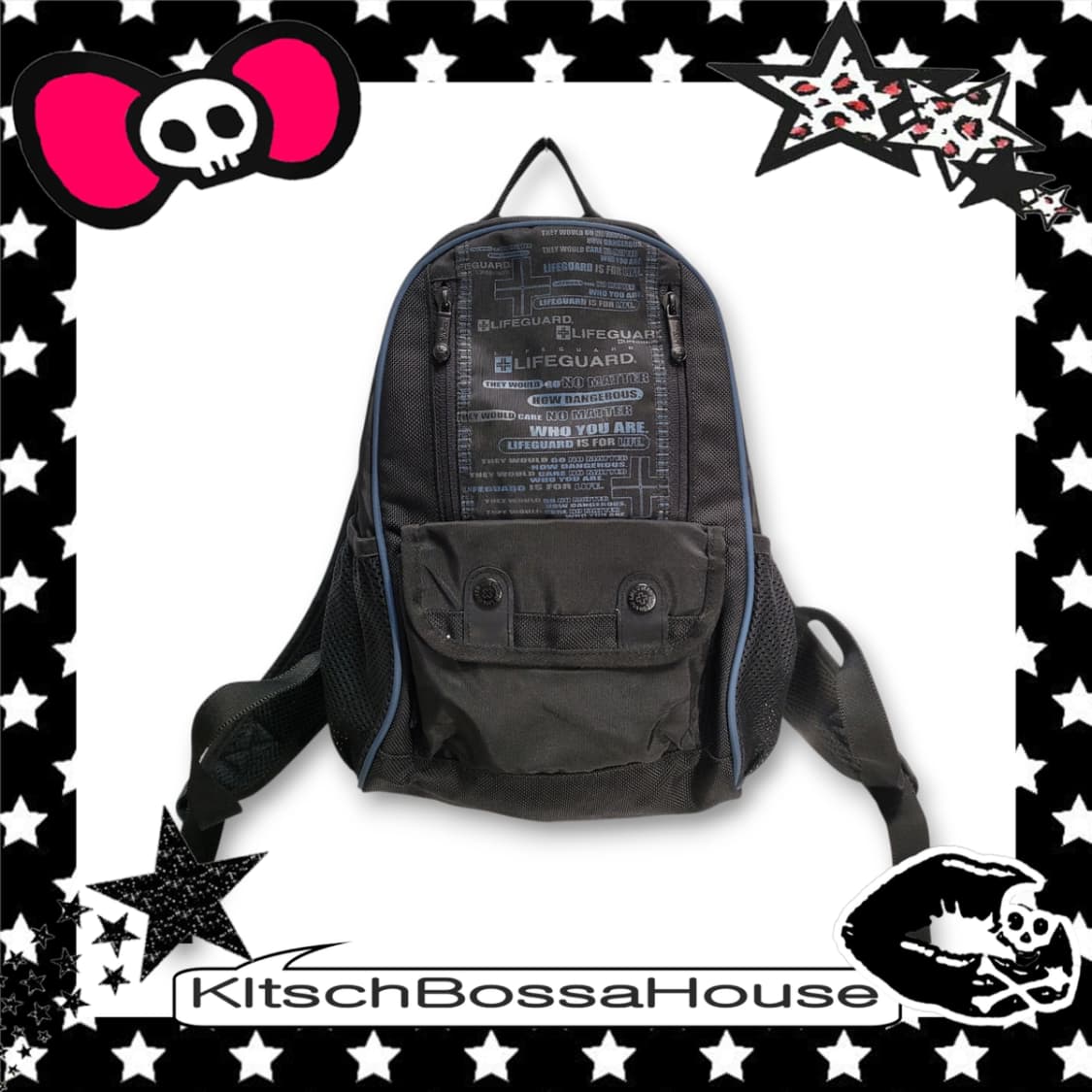 라이프가드 Y2K 미니 백팩 상품이미지1