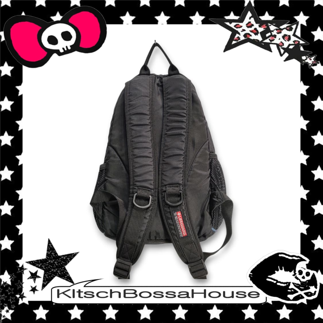 라이프가드 Y2K 미니 백팩 상품이미지3