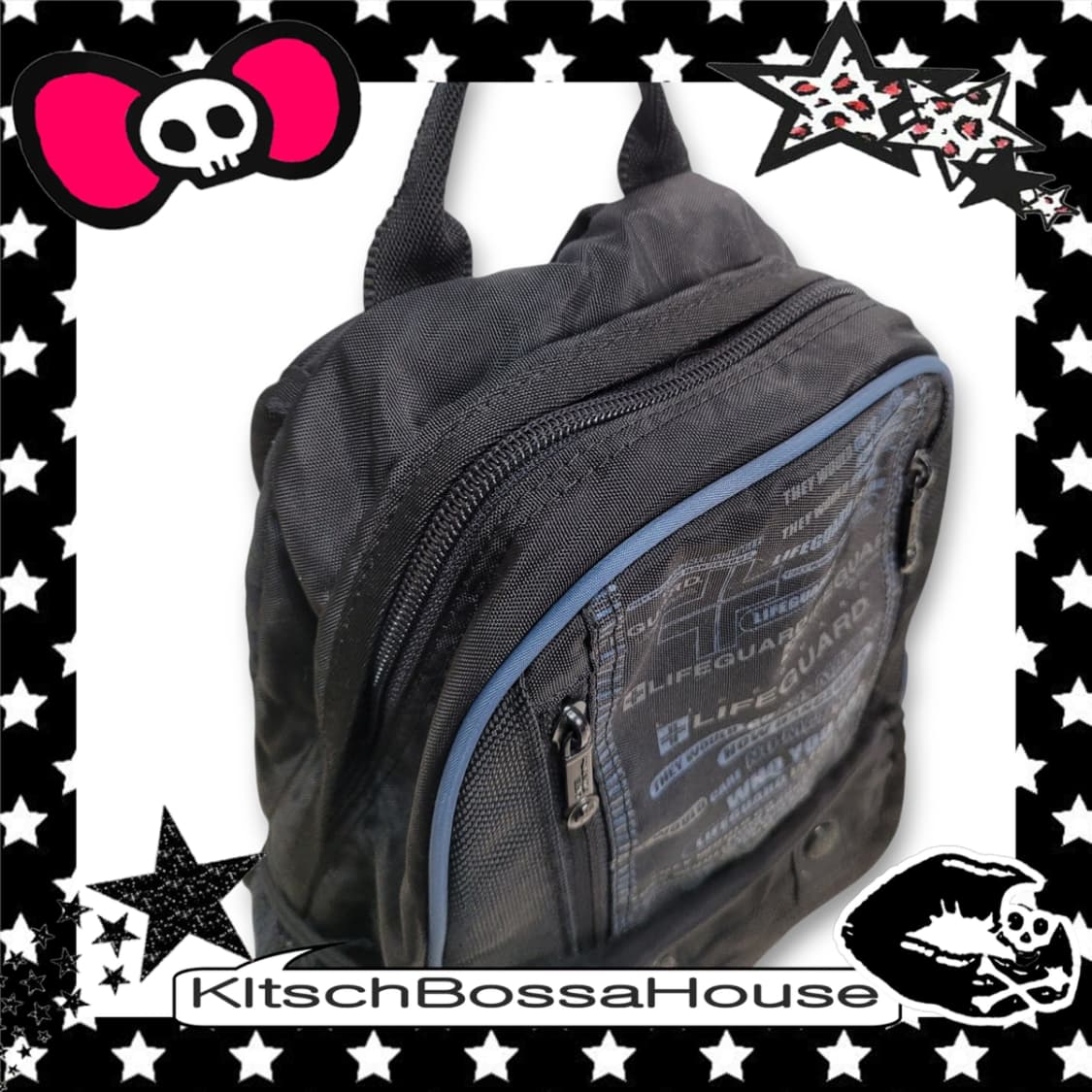 라이프가드 Y2K 미니 백팩 상품이미지5