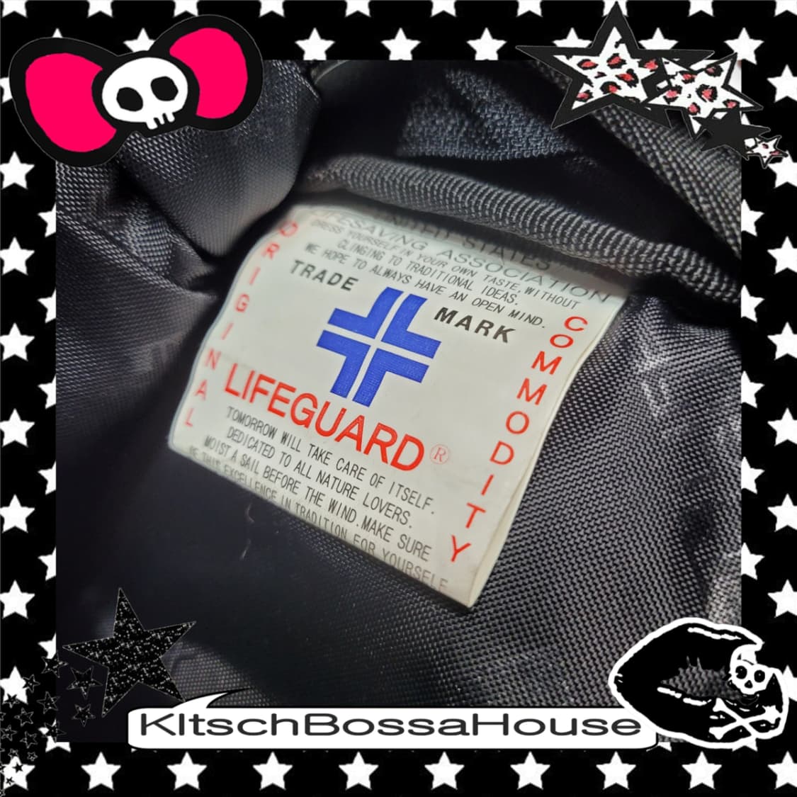 라이프가드 Y2K 미니 백팩 상품이미지8