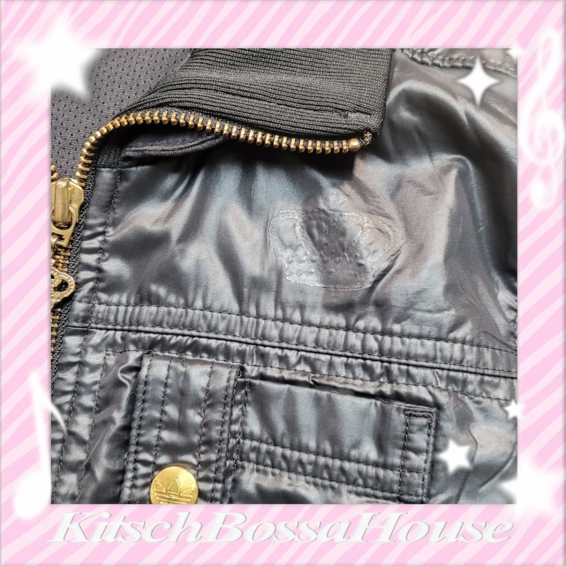 [85] 아디다스 미시 엘리엇 리스펙트미 크라운 봄버 재킷 상품이미지10