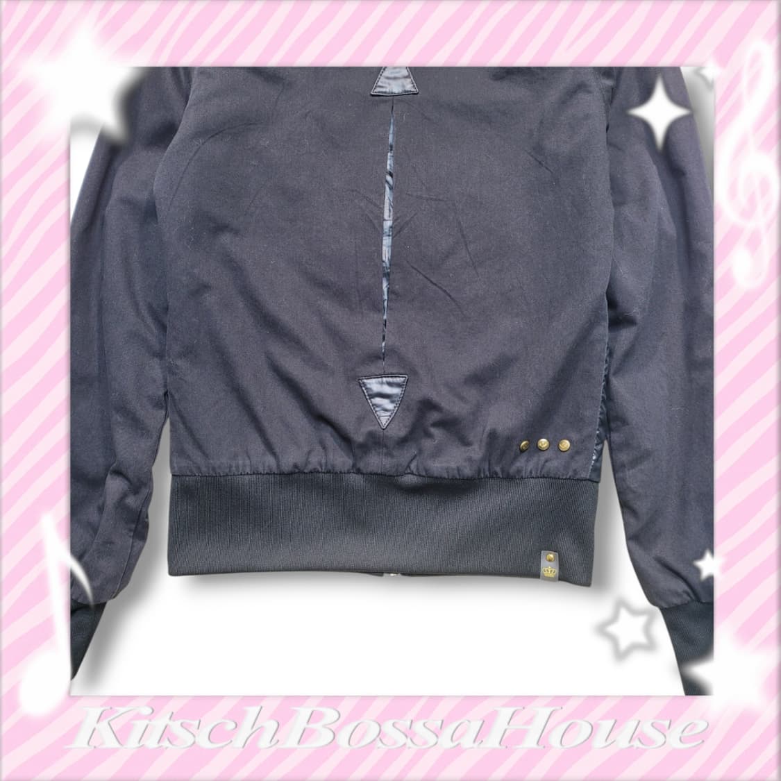 [85] 아디다스 미시 엘리엇 리스펙트미 크라운 봄버 재킷 상품이미지7