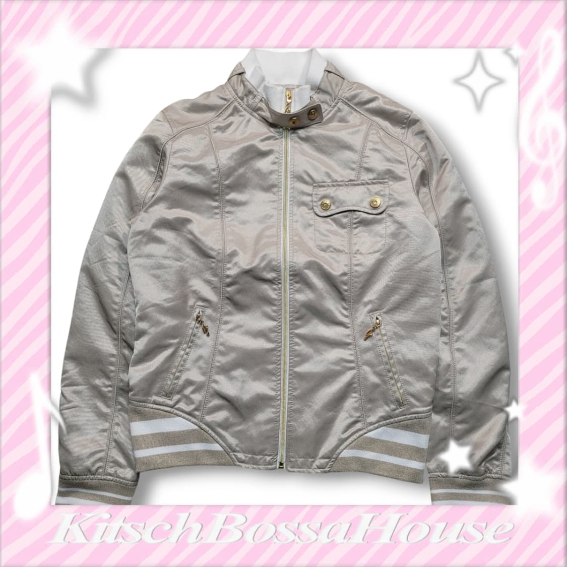 게스 y2k 00s 라이더 트랙 자켓 상품이미지1