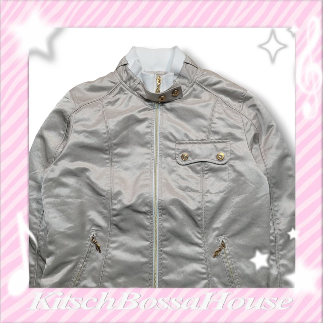 게스 y2k 00s 라이더 트랙 자켓 상품이미지2