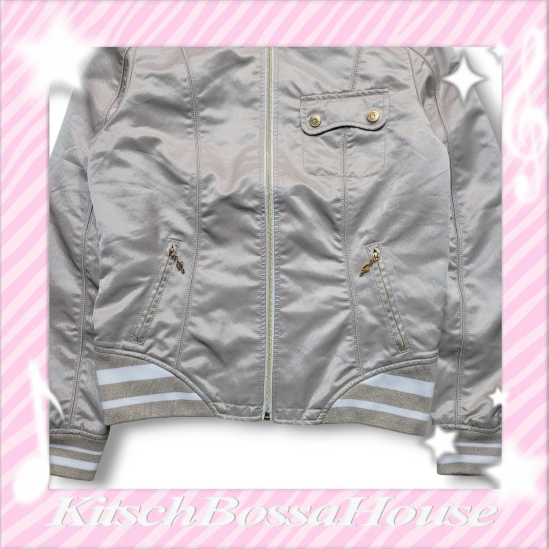 게스 y2k 00s 라이더 트랙 자켓 상품이미지3