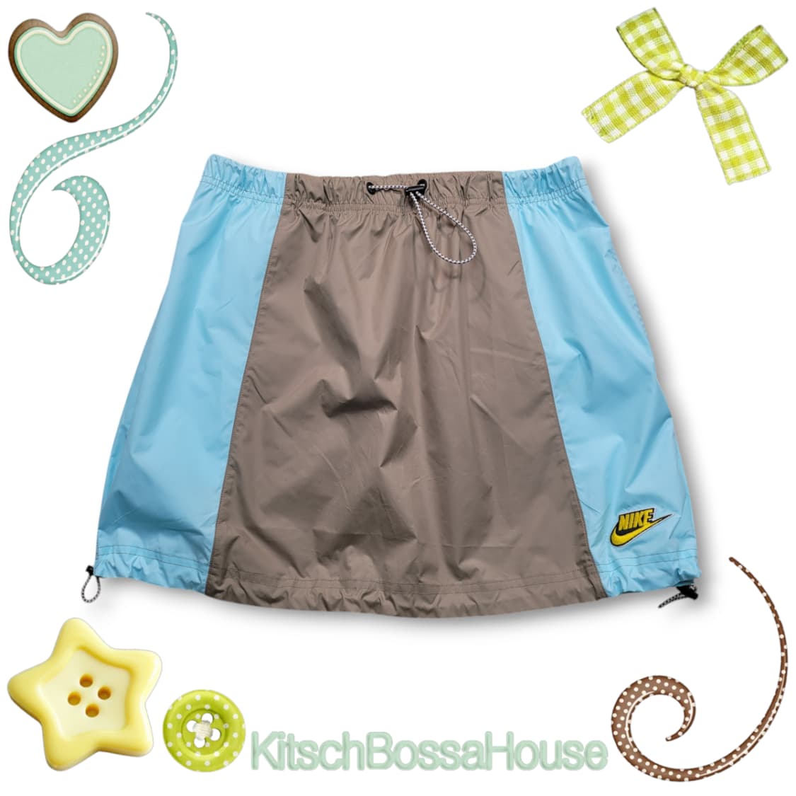 [L] NIKE 나이키 스포츠 벌룬 우븐 스커트 상품이미지1