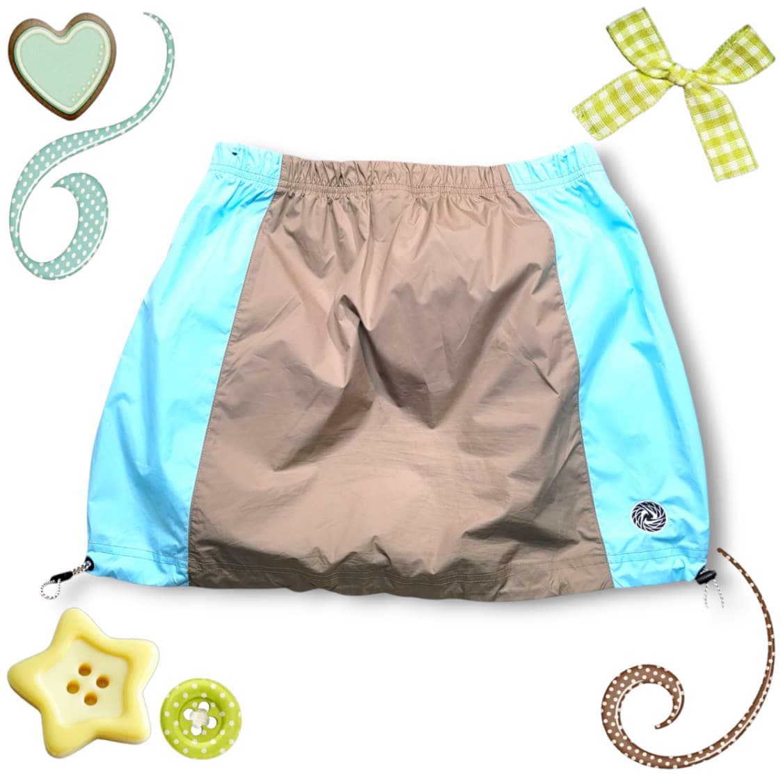 [L] NIKE 나이키 스포츠 벌룬 우븐 스커트 상품이미지2