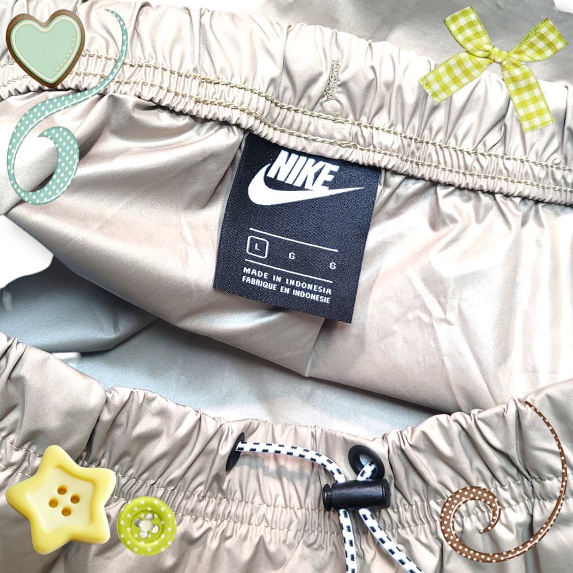 [L] NIKE 나이키 스포츠 벌룬 우븐 스커트 상품이미지3