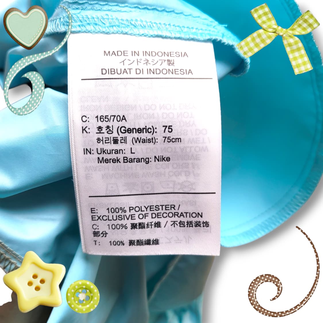 [L] NIKE 나이키 스포츠 벌룬 우븐 스커트 상품이미지4