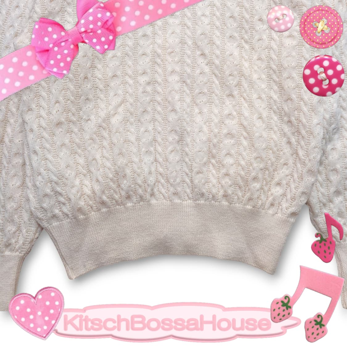 Courreges 꾸레쥬 울 니트 가디건 상품이미지10