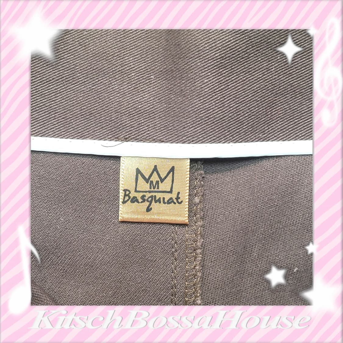 [M] 갸루 버튼 숏 팬츠 브라운 상품이미지7