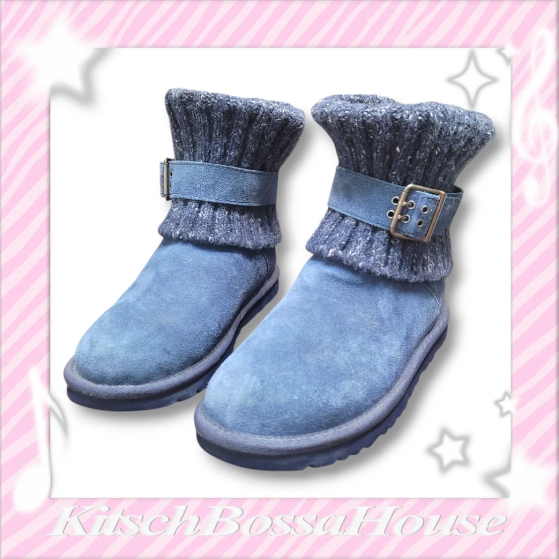 [230] UGG 어그 캠브리지 레그워머 벨트 어그부츠 상품이미지1